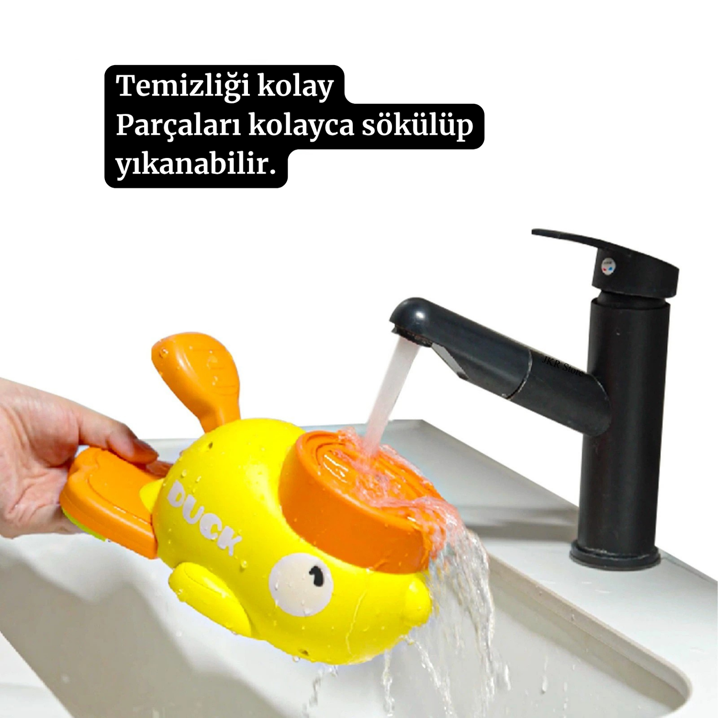 Ördek Şekilli Kedi-Köpek Besleyici Oyuncak