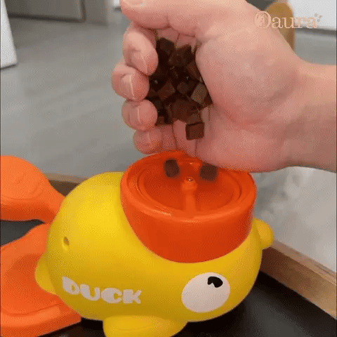 Ördek Şekilli Kedi-Köpek Besleyici Oyuncak